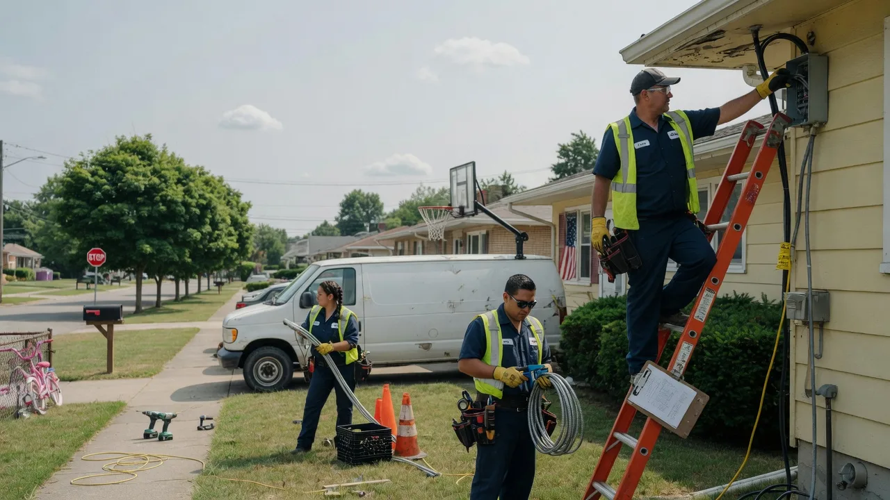 Licensed Electrician in Valley Park, MO near me